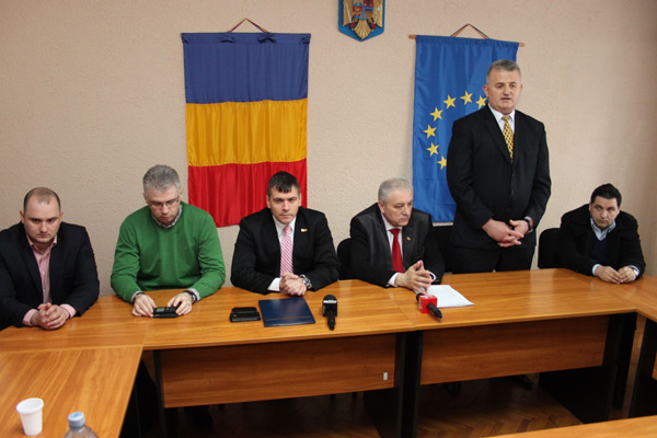 Ioan Ardelean a fost instalat în funcţia de director al DJST Satu Mare