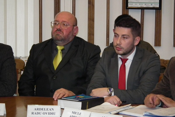 Adrian Micle şi Radu Ardelean au fost validaţi în funcţia de consilier local