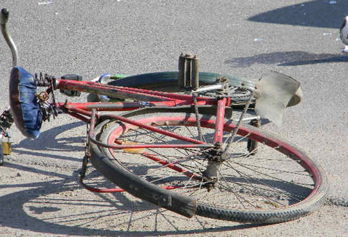 Biciclist accidentat la Ardud