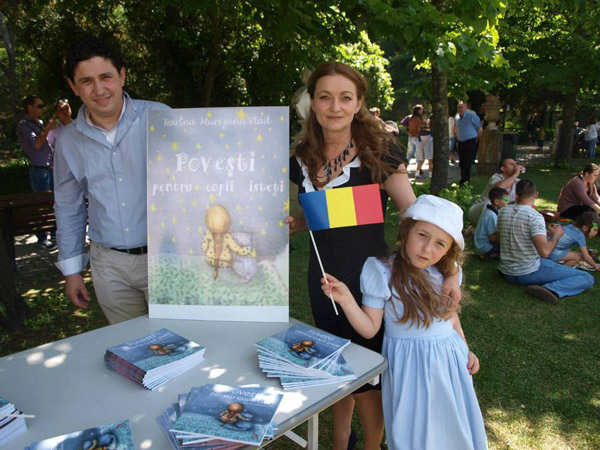 Karina Vlad – o sătmăreancă implicată în viaţa culturală a diasporei româneşti din Portugalia