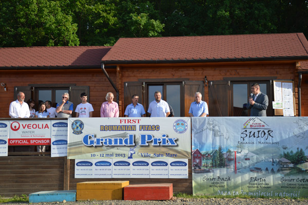 Adrian Ştef a participat la deschiderea oficială a „Grand Prix” 2013 la tir Adrian Ştef a participat la deschiderea oficială a „Grand Prix” 2013 la tir