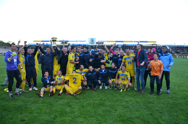 Olimpia Satu Mare, în Liga a II-a la fotbal
