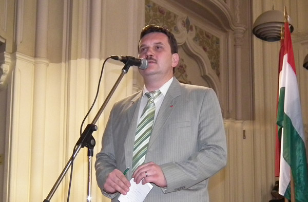 Pataki Csaba, a fost ales preşedinte al Organizaţiei judeţene a UDMR Satu Mare