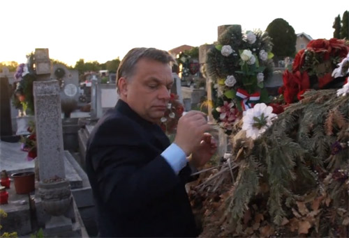 Gest extraordinar făcut de premierul Ungariei Viktor Orban la Satu Mare(video)
