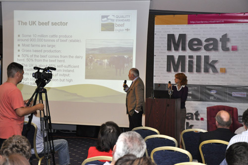 Noi parteneri si participanti la Conferinta Meat&Milk 2013