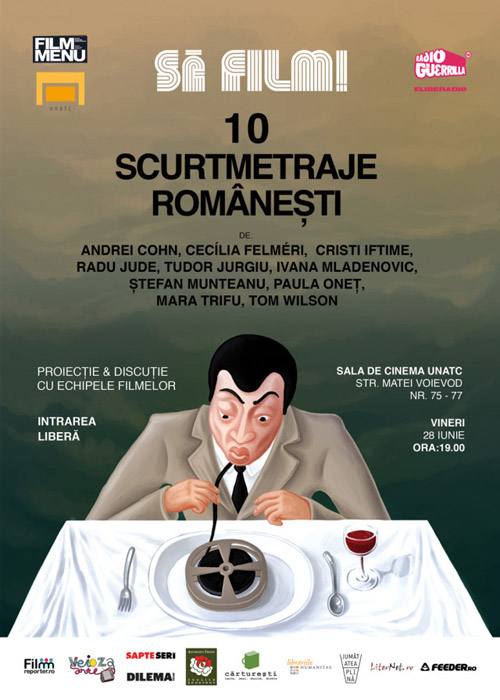 Filmul Paulei Oneţ va rula în această seară la Bucureşti