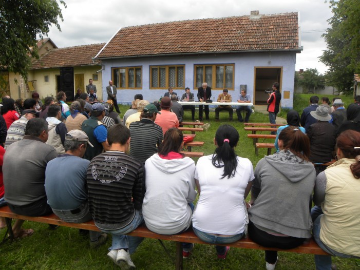 Prefectul a participat la adunarea sătească de la Ianculești