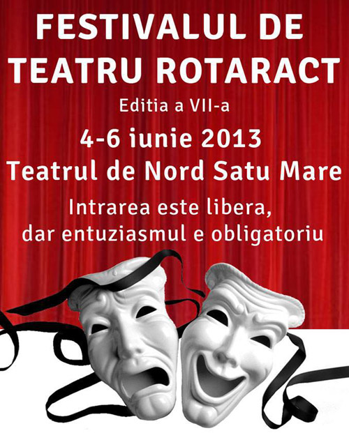 Festivalul de Teatru „Rotaract”, la a VII-a ediţie
