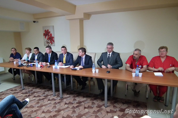 Adrian Ştef: „Cadrele medicale au acţionat cu profesionalism”