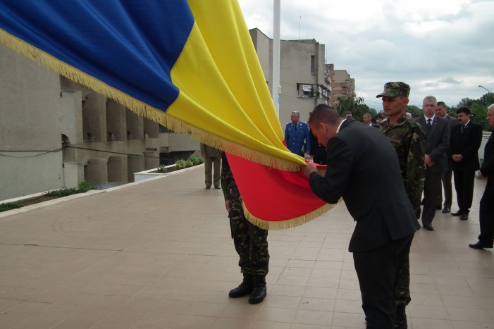 „Ziua Drapelului Naţional” a fost marcată şi la Satu Mare
