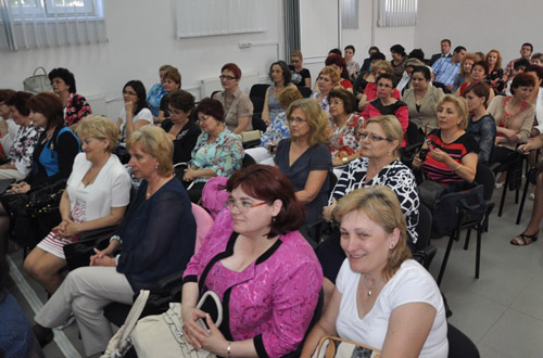 Sesiune de instruire a inspectorilor din învăţământul preşcolar la Satu Mare
