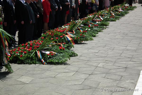 Ziua Eroilor Neamului a fost marcată şi la Satu Mare