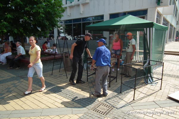 Ultimele pregătiri pentru Zilele Judeţului Satu Mare
