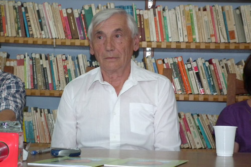 Cărţile lui Carol Karacsonyi au ajuns pe rafturile Bibliotecii Judeţene Satu Mare