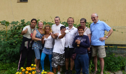 O delegaţie a “Grenoble Isere Roumanie”, în vizită la Asociaţia “Stea”