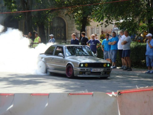 Show automobilistic la Carei. Vezi rezultatele etapei