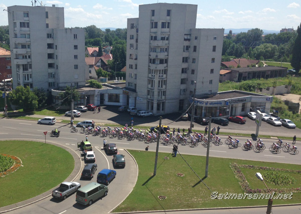 Turul Ciclist al Românie a traversat azi judeţul Satu Mare (galerie foto)