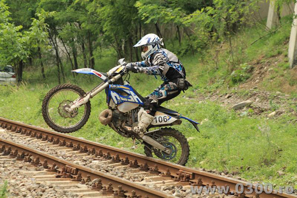 Emanuel Gyenes, locul 2 la raliul Red Bull Romaniacs