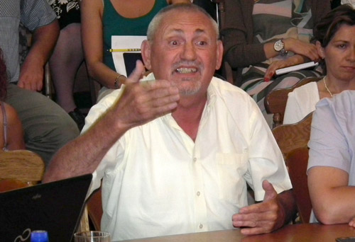 Fogel s-a dat din nou în stambă la ședința consiliului local
