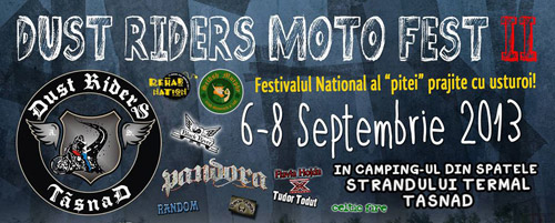 “Dust Riderrs Moto Fest”, la a II-a ediţie