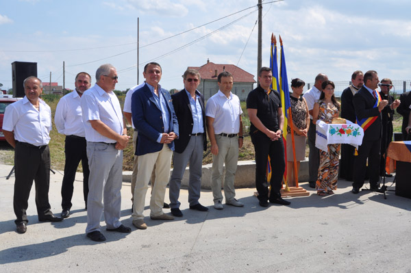 Lucrările de reabilitare a tronsonului de drum Satu Mare-Apa au ajuns în Odoreu