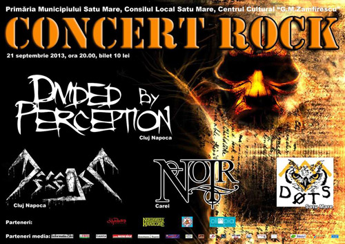 Concert rock la Centrul Cultural „G. M. Zamfirescu”