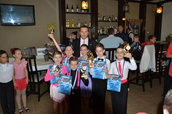 Şase medalii pentru „Royal Dance Club” la „Cupa Diamant” de la Cluj
