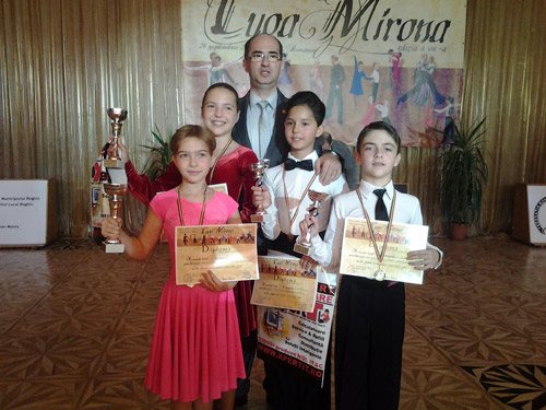 Cinci medalii pentru sportivii de la Royal, la “Cupa Mirona” de la Reghin