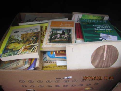 Cărţi pentru copiii instituţionalizaţi