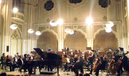 Concert simfonic la Filarmonica „Dinu Lipatti”