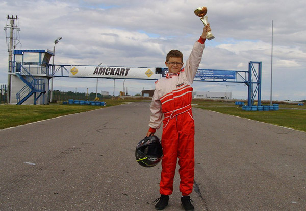 Al III-lea titlu de campion pentru Marco Bota, la karting