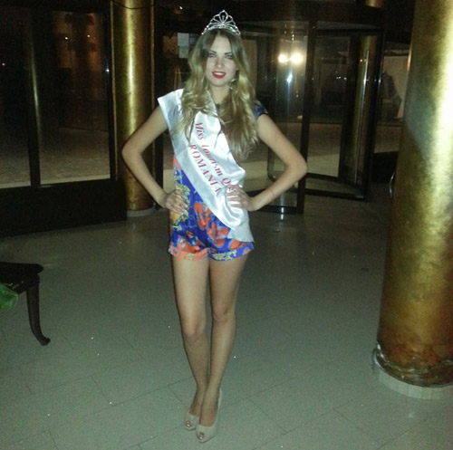 Sătmăreanca Bianca Timiş este “Miss Tourism Queen Romania” 2013