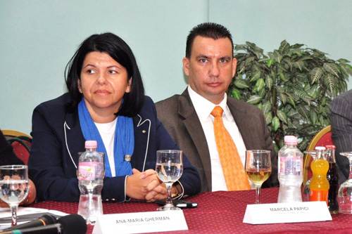 Conferinţă de final de proiect la Nyiregyhaza