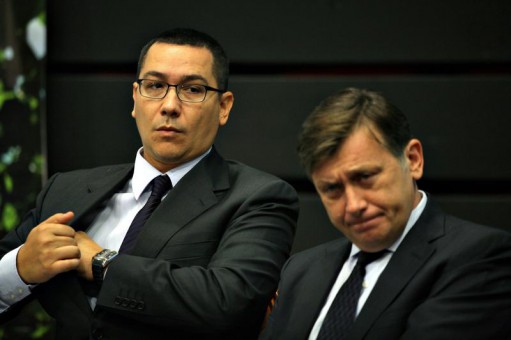 USL pe două voci. Antonescu: E mai logic ce a propus Băsescu. Ponta: E o prostie ce a propus Băsescu