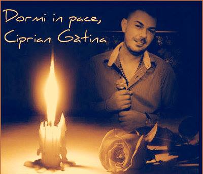 Ciprian Gătina va fi înmormântat joi