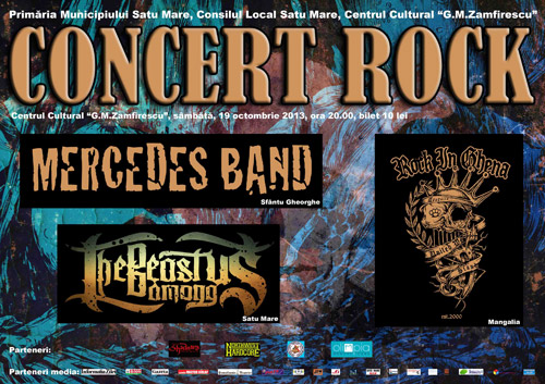Concert rock la Centrul Cultural “G. M. Zamfirescu”