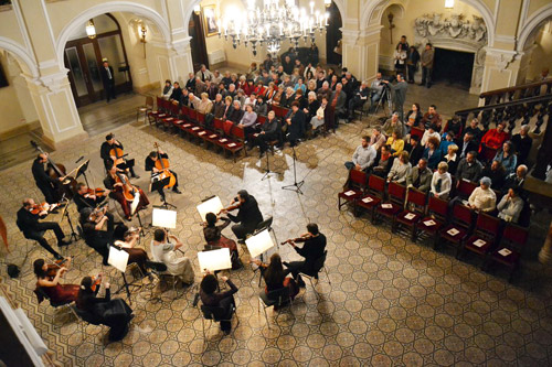 Concert în Castelul Karolyi din Carei
