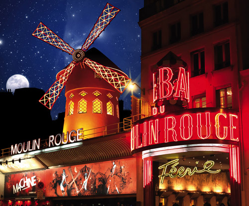 6 octombrie 1889 – Se deschide la Paris celebrul cabaret Moulin Rouge