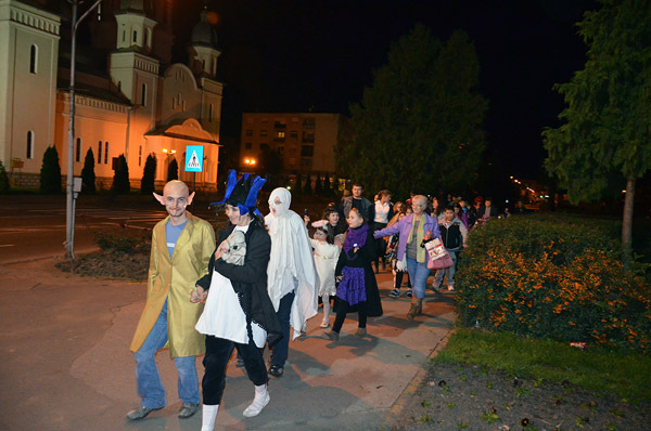 “Halloween Party” la Carei