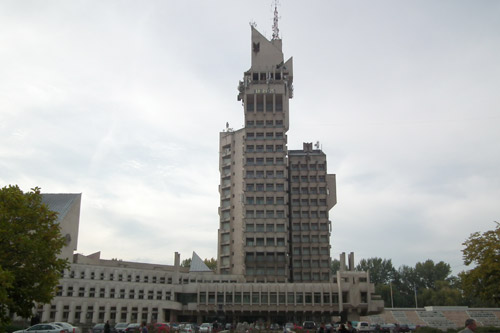 Palatul Administrativ, a patra clădire ca înălţime în România