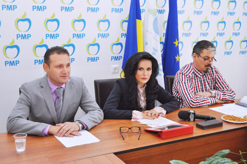 Partidul Mişcarea Populară urmează viziunea lui Traian Băsescu