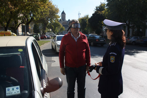 Proiect de prevenire a accidentelor rutiere