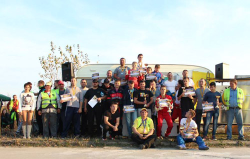 Rezultatele etapei a IV-a a Campionatului de “Rally Sprint” Satu Mare