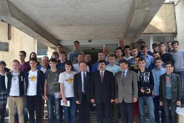 Baschetbaliştii din Germania şi Polonia,în vizită la Satu Mare
