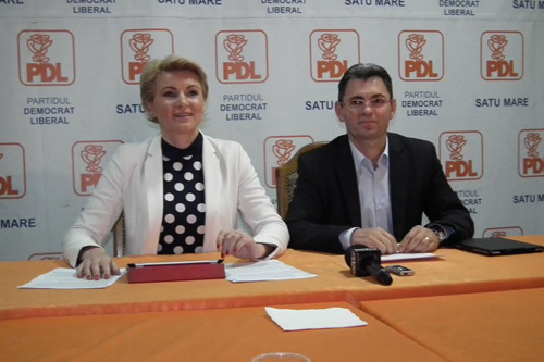 Sediul PDL Satu Mare motiv de ceartă între Petre Mureșan și primarul Dorel Coica