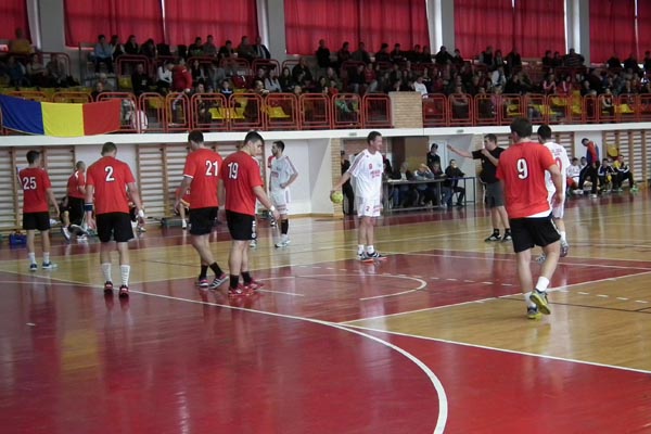 Handbal: Victorie pentru CSM Satu Mare în meciul cu U Cluj (galerie foto)