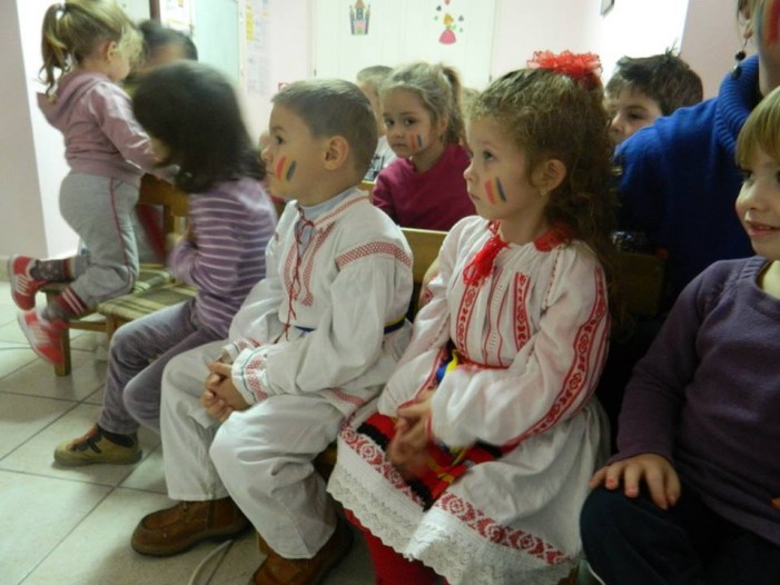 Ziua națională la Gradinița cu Program prelungit nr. 9