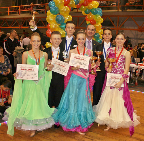 Şapte medalii pentru „Royal Dance Club” la „Cupa Potaisa” de la Turda