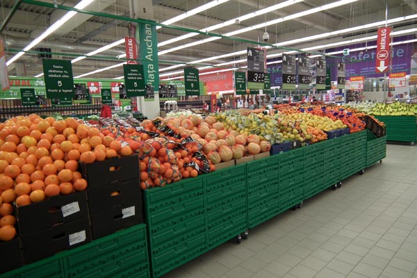 Hipermarket-ul Auchan Satu Mare îşi deschide mâine porţile (galerie foto)