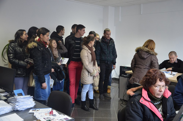 AJOFM Satu Mare şi-a deschis azi porţile pentru vizitatori